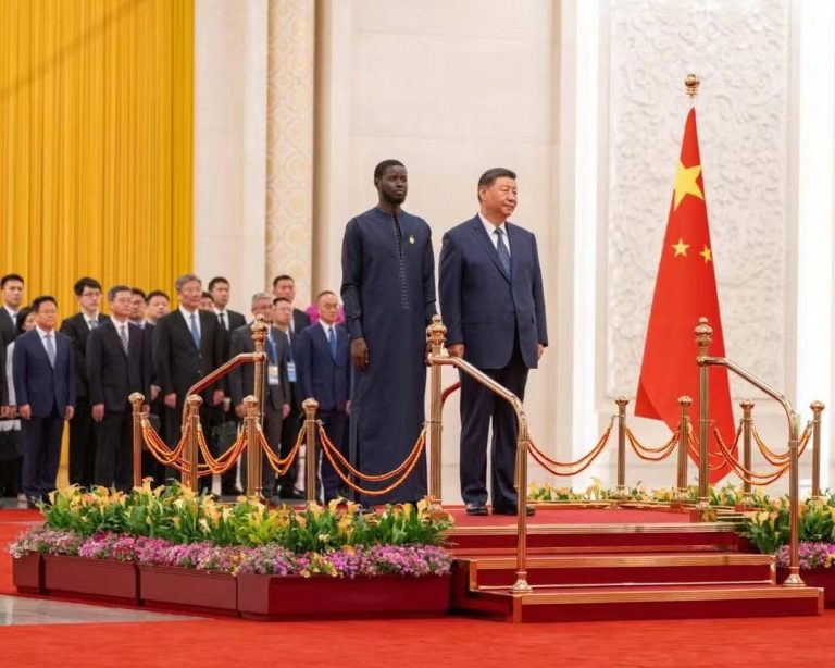 Voyage officiel du Président Bassirou Diomaye Faye en Chine, septembre 2024